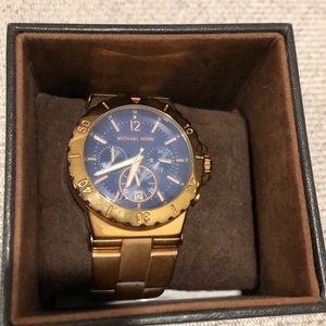 Michael Kors Rose Gold Bel Aire Chronograph